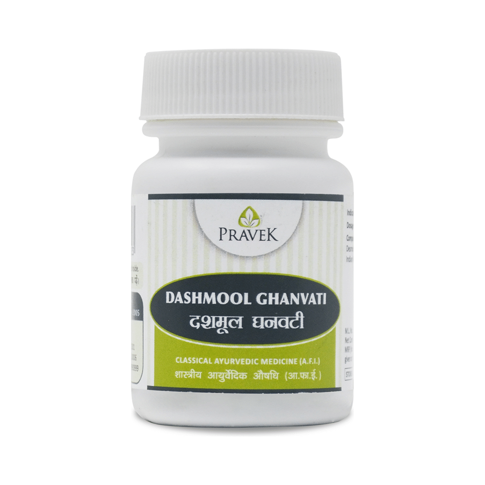 Pravek Dashmool Ghanvati 500mg