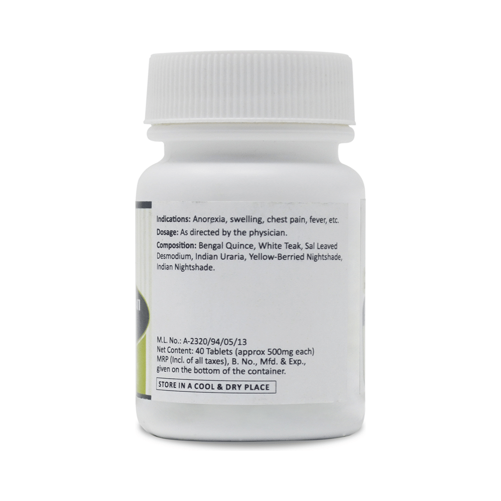 Pravek Dashmool Ghanvati 500mg - Image 3