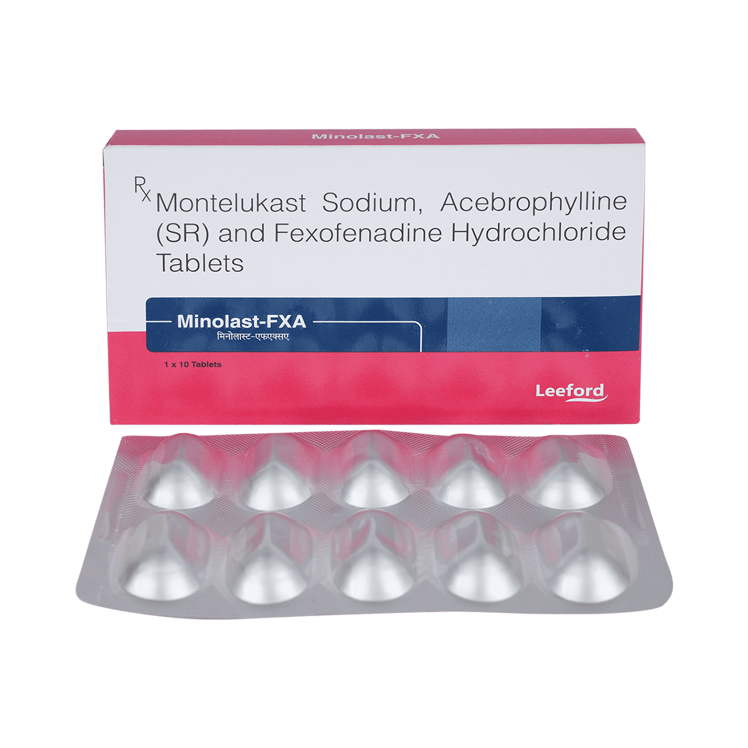 Minolast-FXA Tablet SR - Image 1