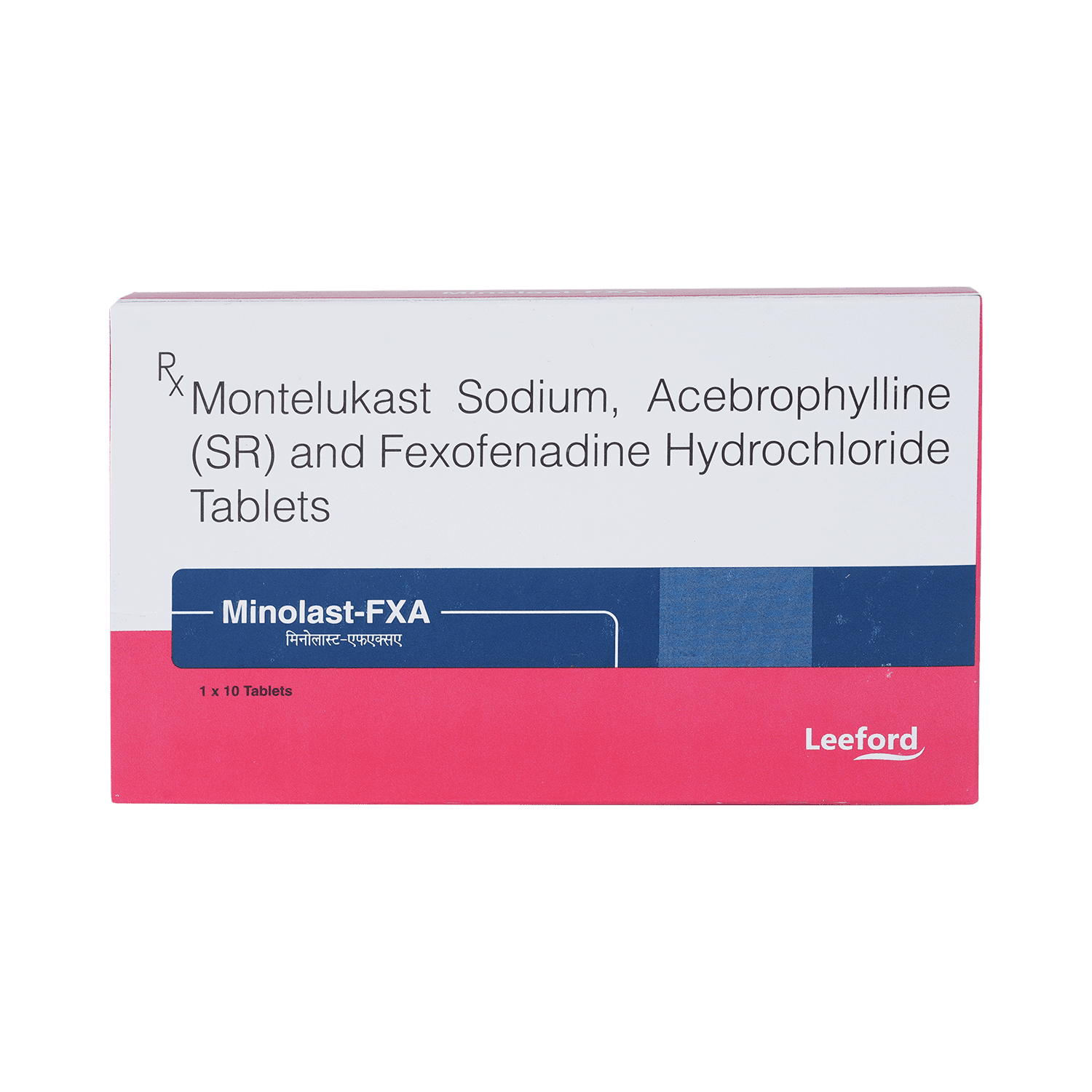 Minolast-FXA Tablet SR - Image 2