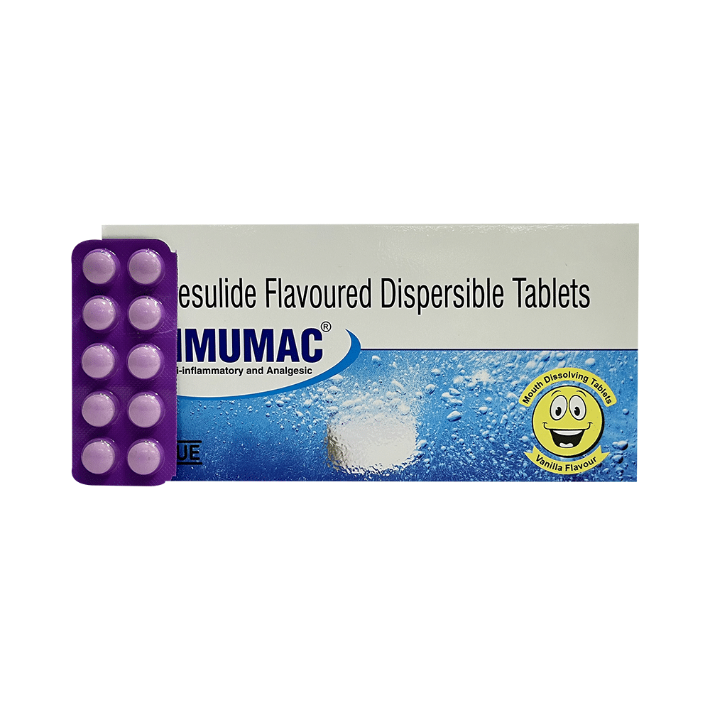 Nimumac Tablet DT Vanilla - Image 4