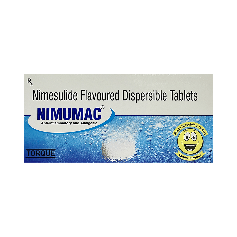 Nimumac Tablet DT Vanilla