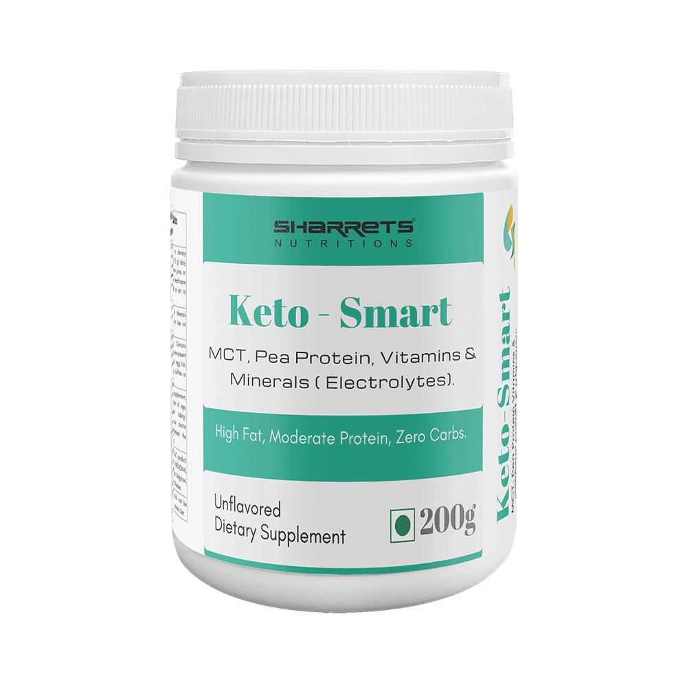Sharrets Nutritions Keto-Smart Powder Unflavored