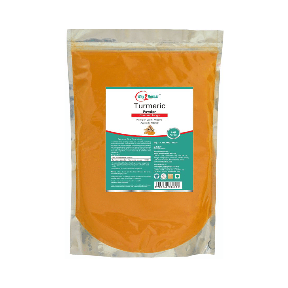 Way2Herbal Turmeric Powder