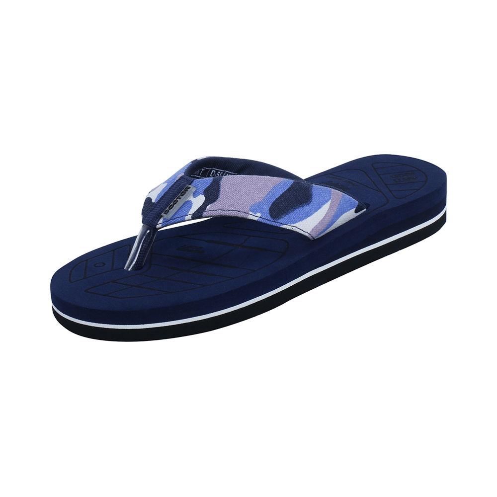 Doctor Extra Soft D 55 Camo Care Orthopaedic and Diabetic Adjustable Strap Super Comfort Flipflops for Men Navy 11 - Image 7