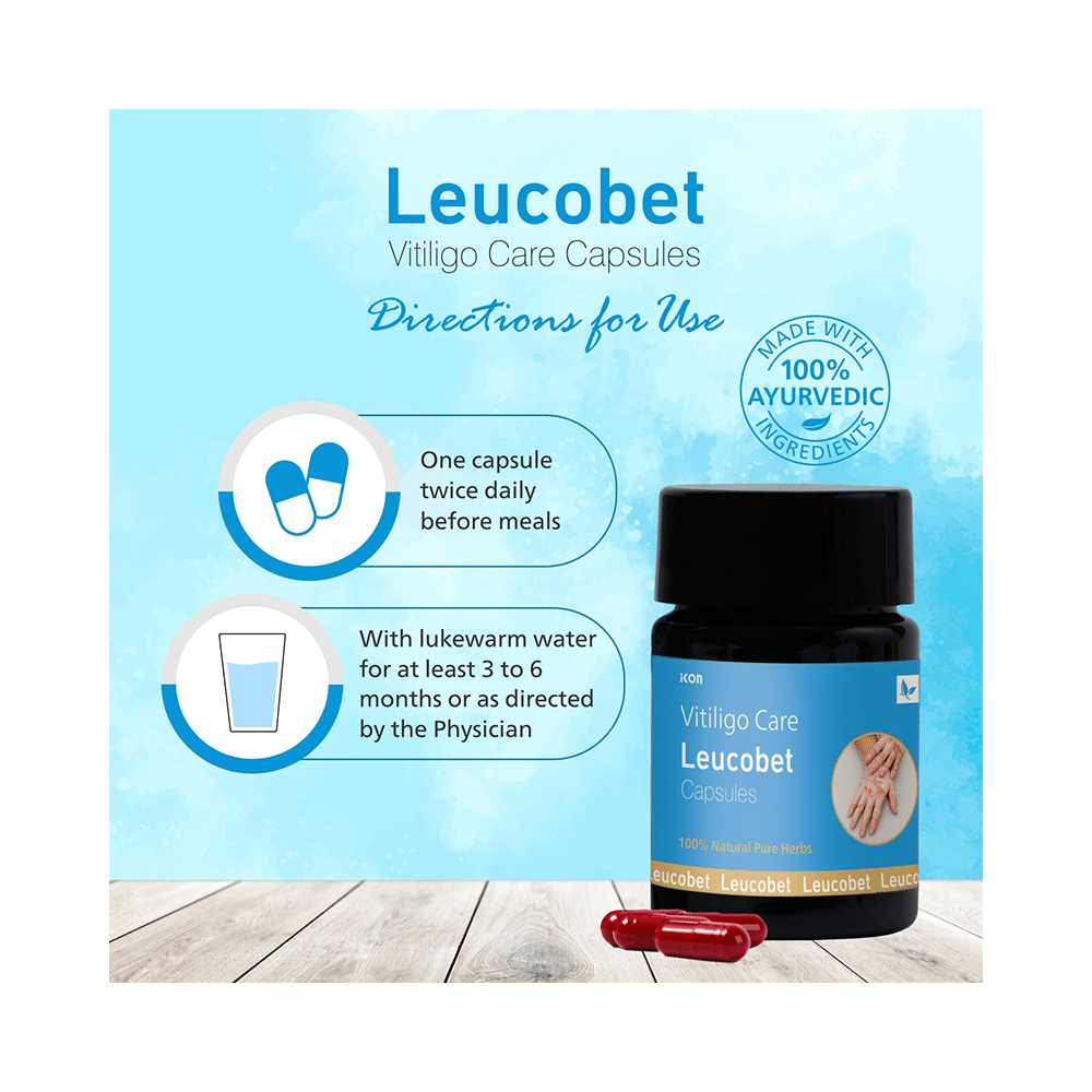 Vitiligo Care Leucobet Capsule (10 Each) - Image 8