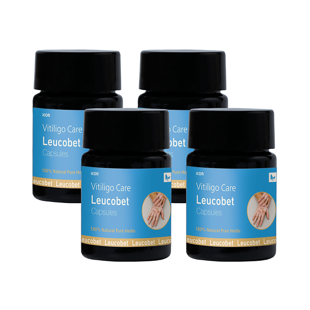 Vitiligo Care Leucobet Capsule (10 Each)