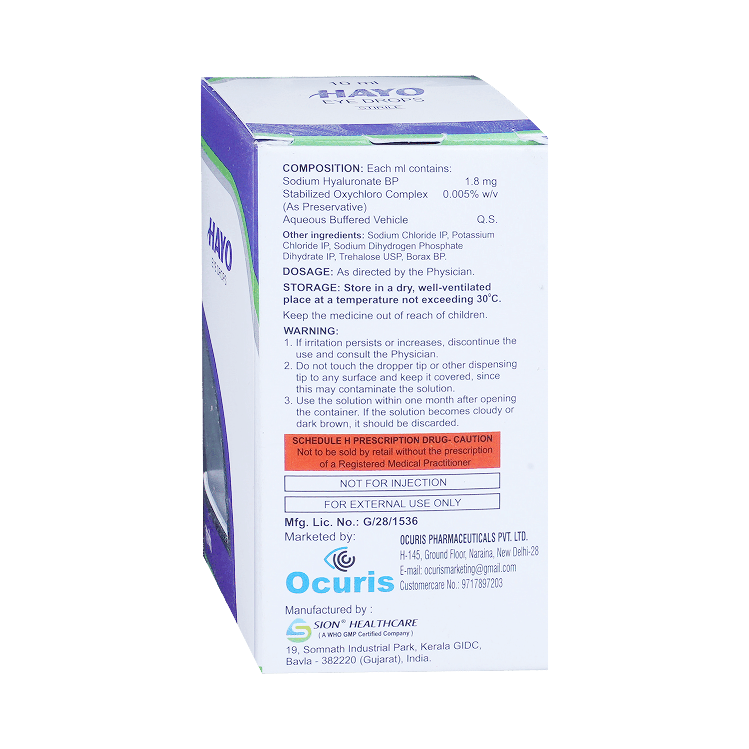 Hayo Eye Drop - Image 3