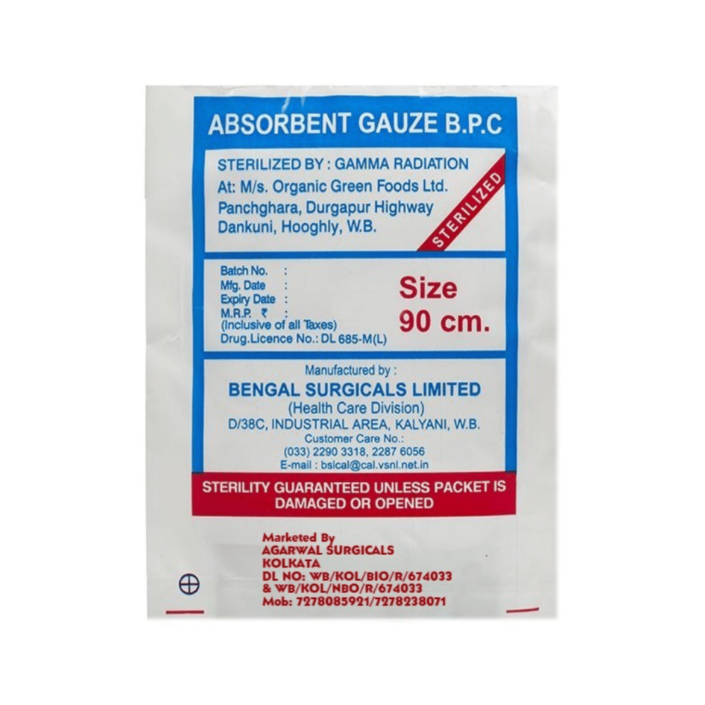 Agarwals Absorbent B.P.C Gauze