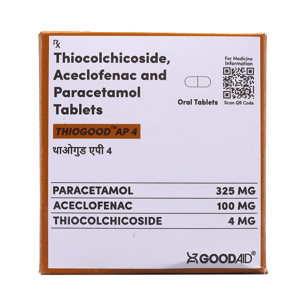 Thiogood AP 4 Tablet - Image 1