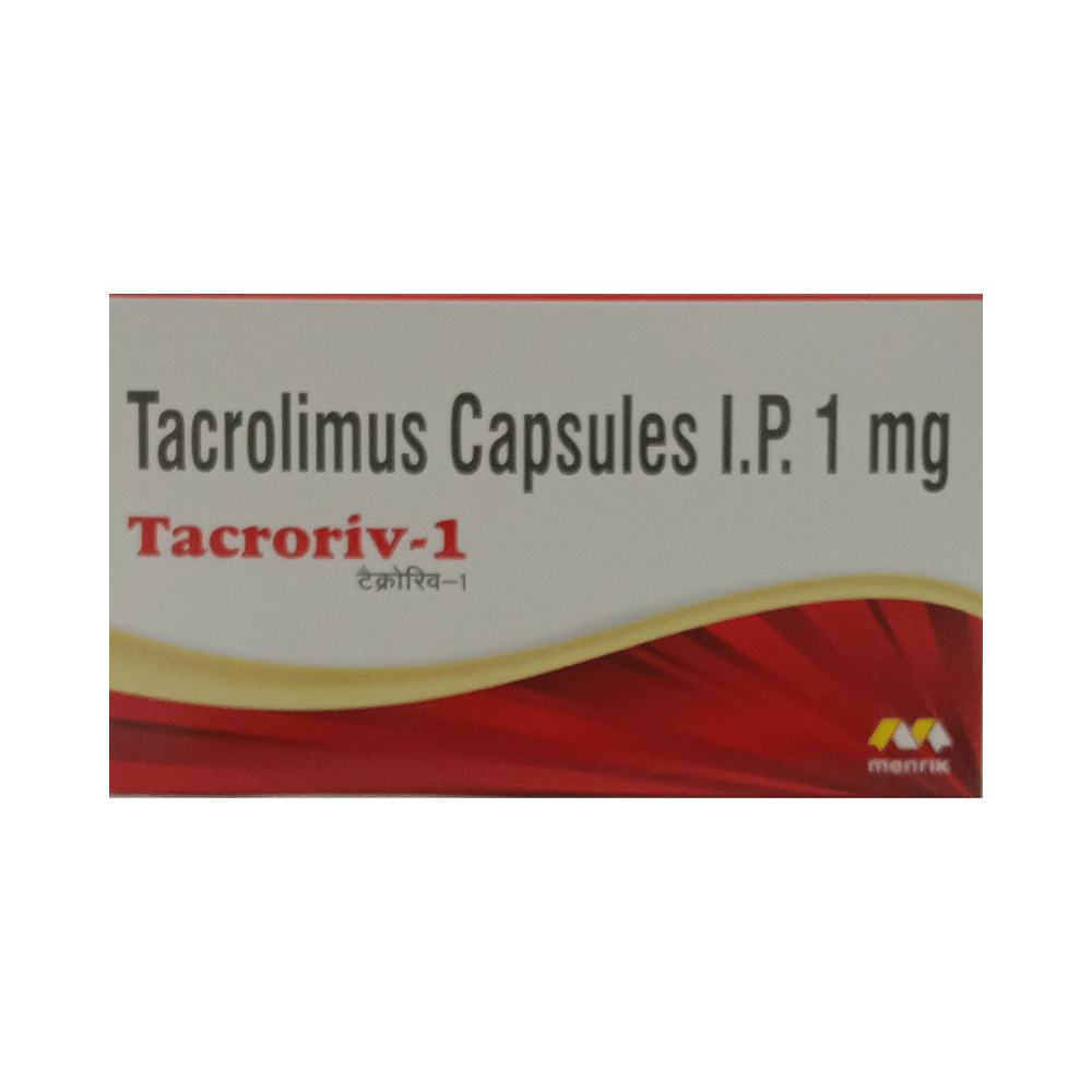 Tacroriv 1mg Capsule