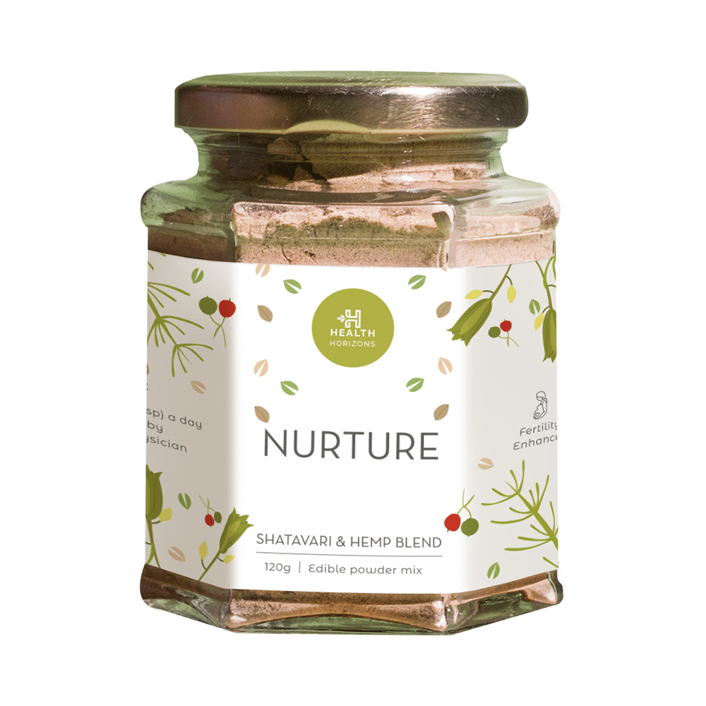 Health Horizons Shatavari & Hemp Blend Edible Powder Mix