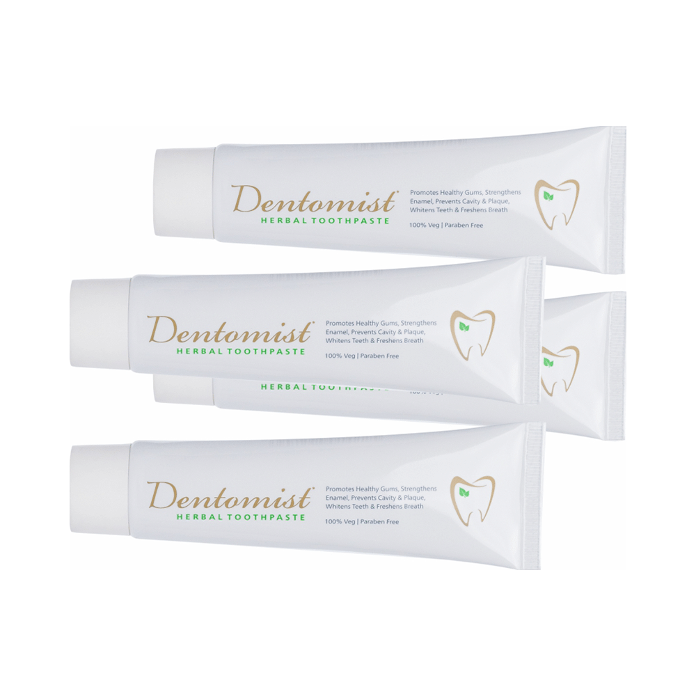Dentomist Herbal Toothpaste (50gm Each)