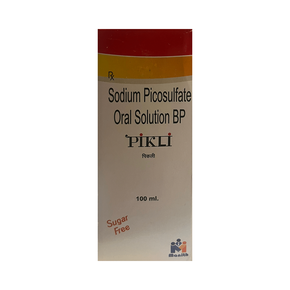 Pikli Syrup Sugar Free - Image 1