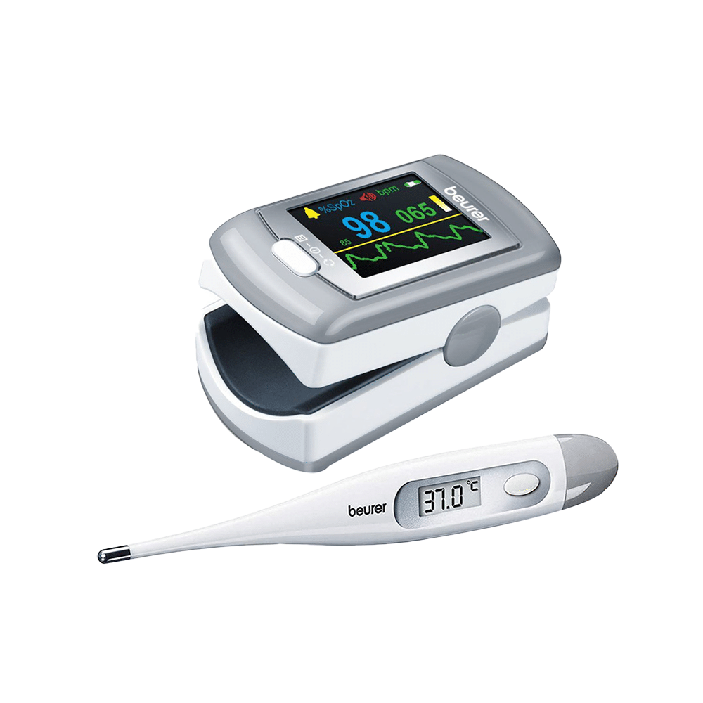 Beurer Medical Combo (PO 80 Oximeter + FT 09/1 Thermometer) - Image 1