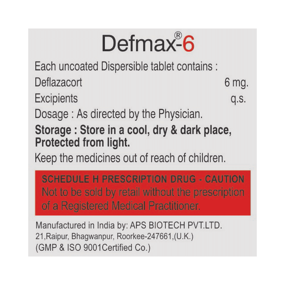 Defmax 6 Tablet - Image 2