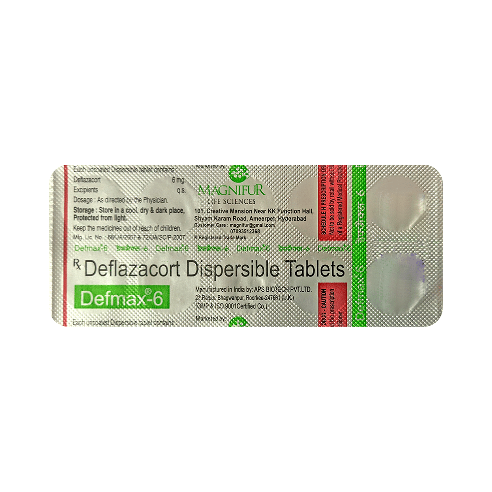 Defmax 6 Tablet - Image 3