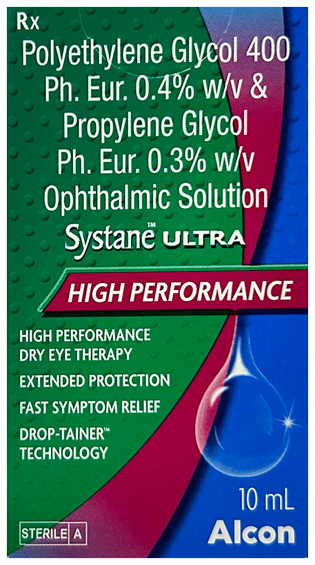 Systane Ultra High Performance Ophthalmic Solution