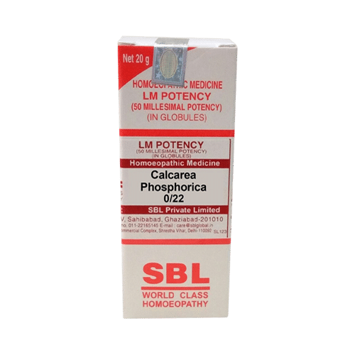 SBL Calcarea Phosphorica 0/22 LM - Image 1