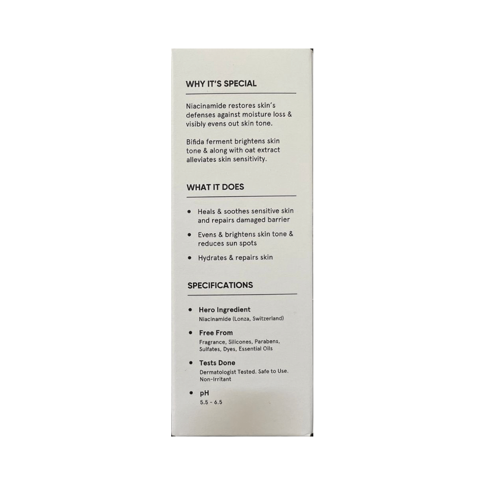 Minimalist 05% Niacinamide Face Serum | Reduces Dullness and Acne Spots - Image 3