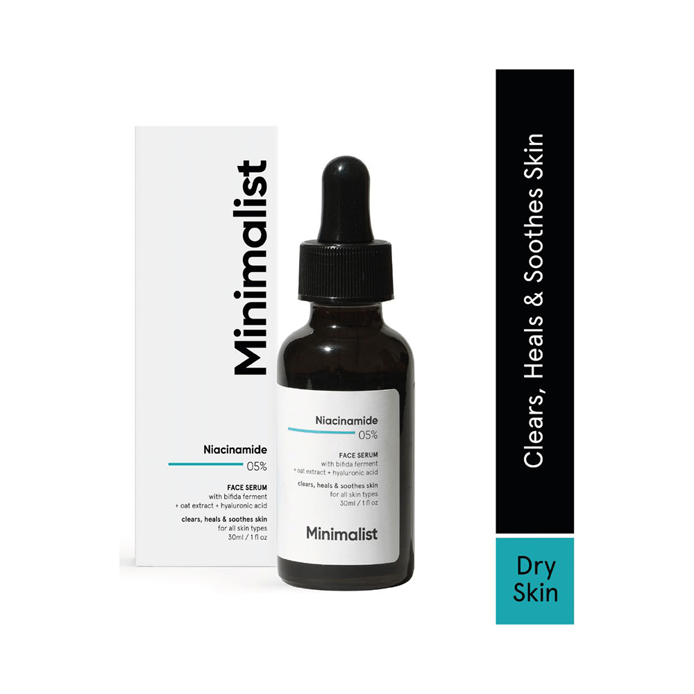 Minimalist 05% Niacinamide Face Serum | Reduces Dullness and Acne Spots - Image 5