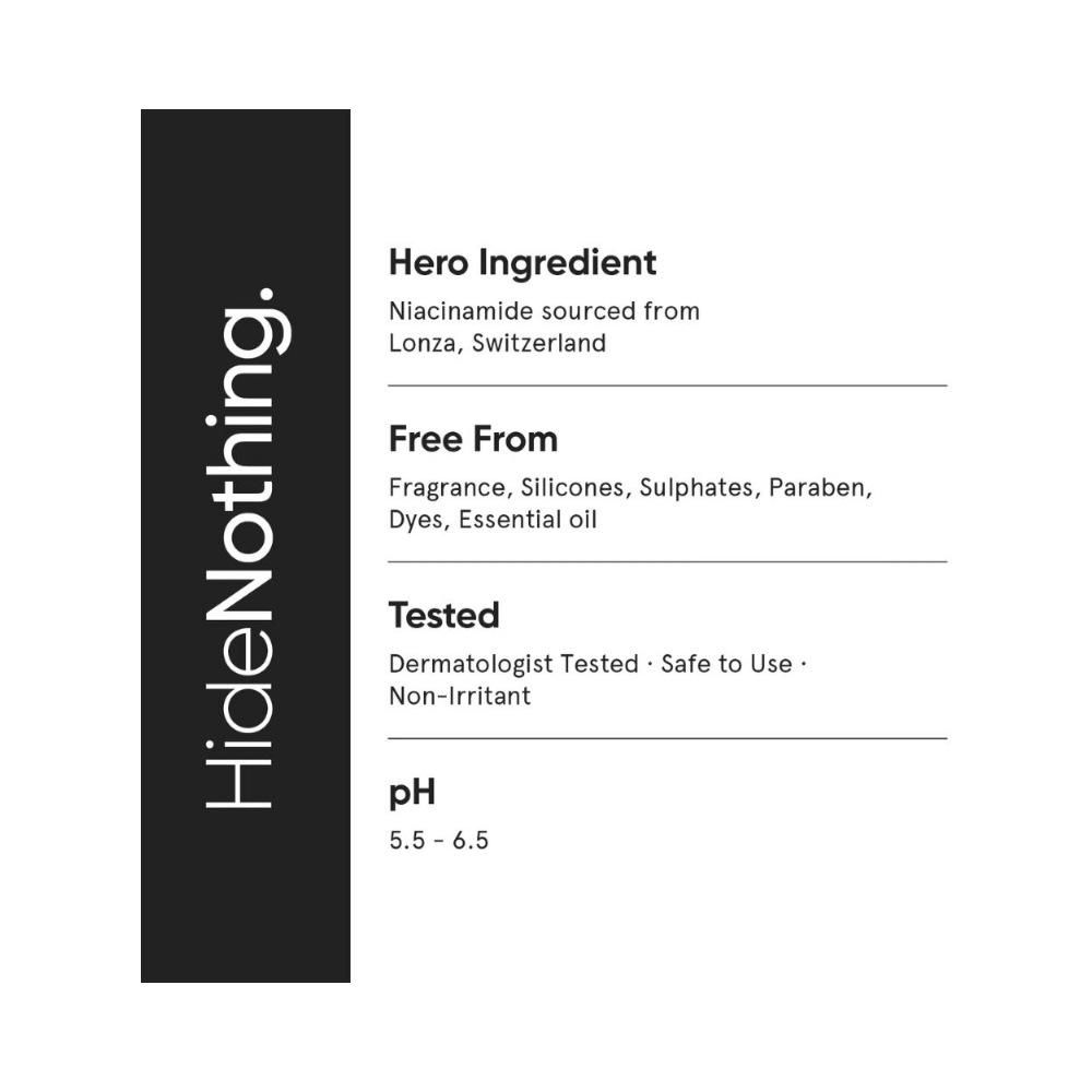 Minimalist 05% Niacinamide Face Serum | Reduces Dullness and Acne Spots - Image 10