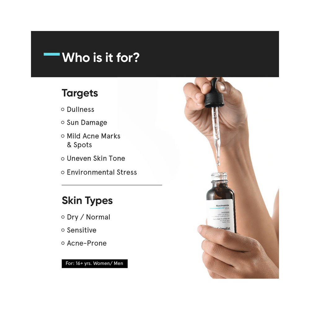 Minimalist 05% Niacinamide Face Serum | Reduces Dullness and Acne Spots - Image 7
