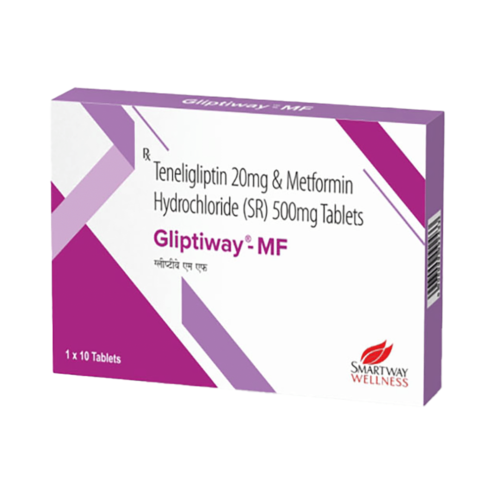 Gliptiway-MF Tablet SR
