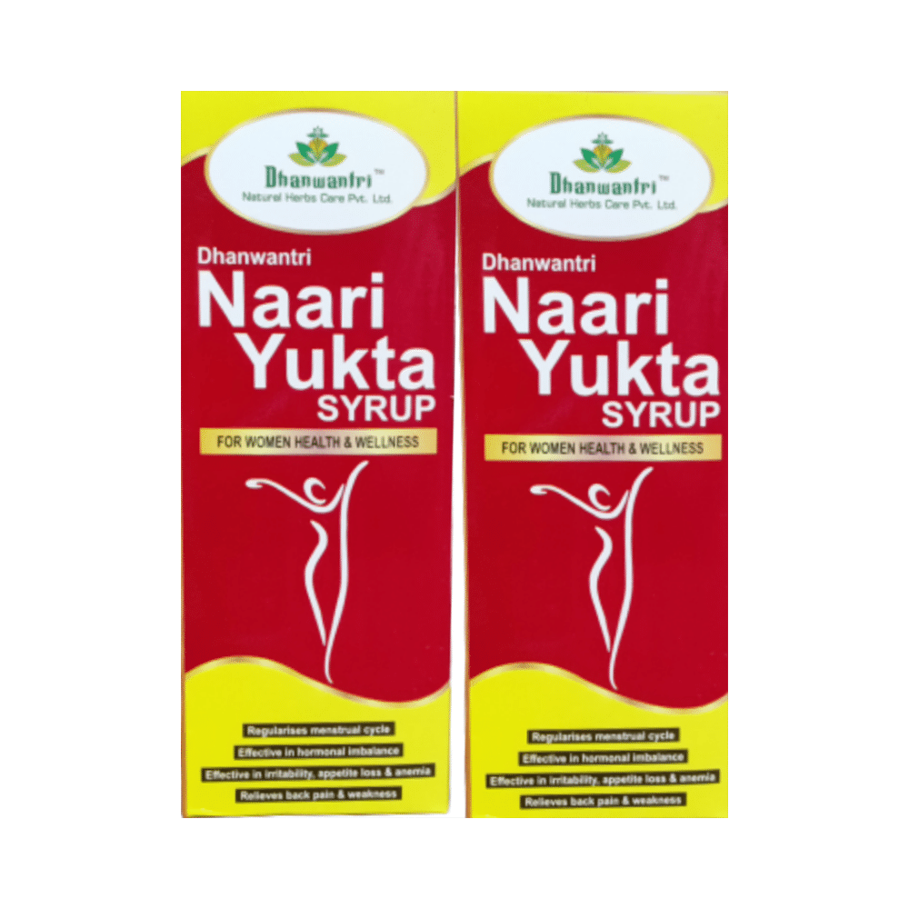 Dhanwantri Naari Yukta Syrup(200ml Each) - Image 1