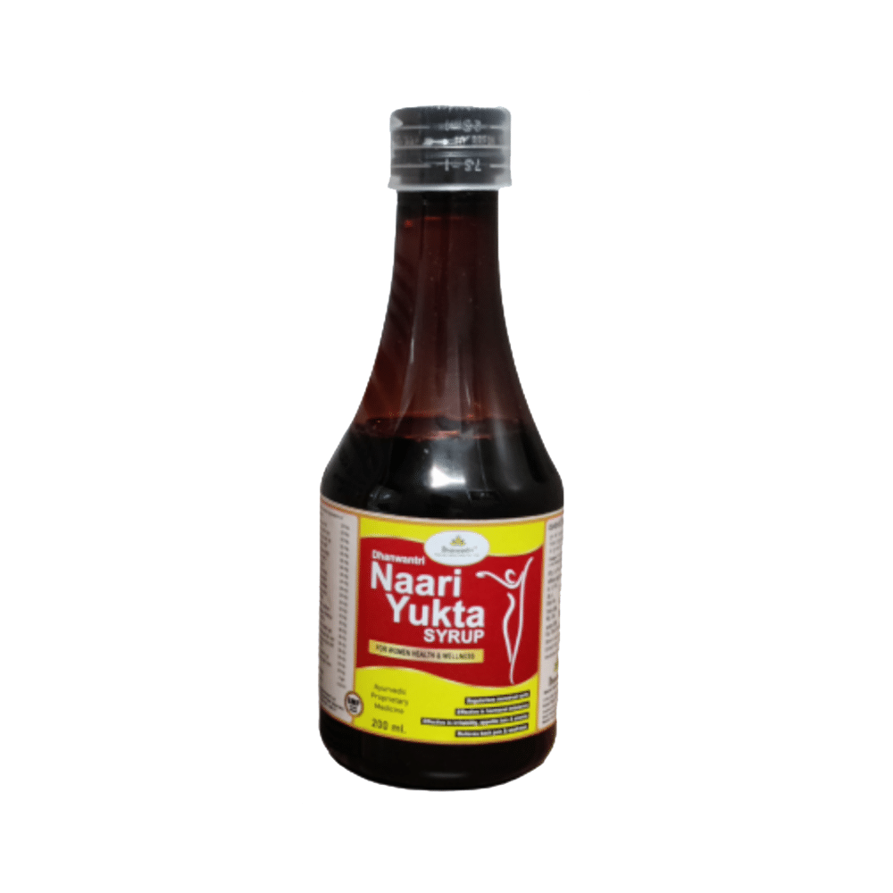 Dhanwantri Naari Yukta Syrup(200ml Each) - Image 3