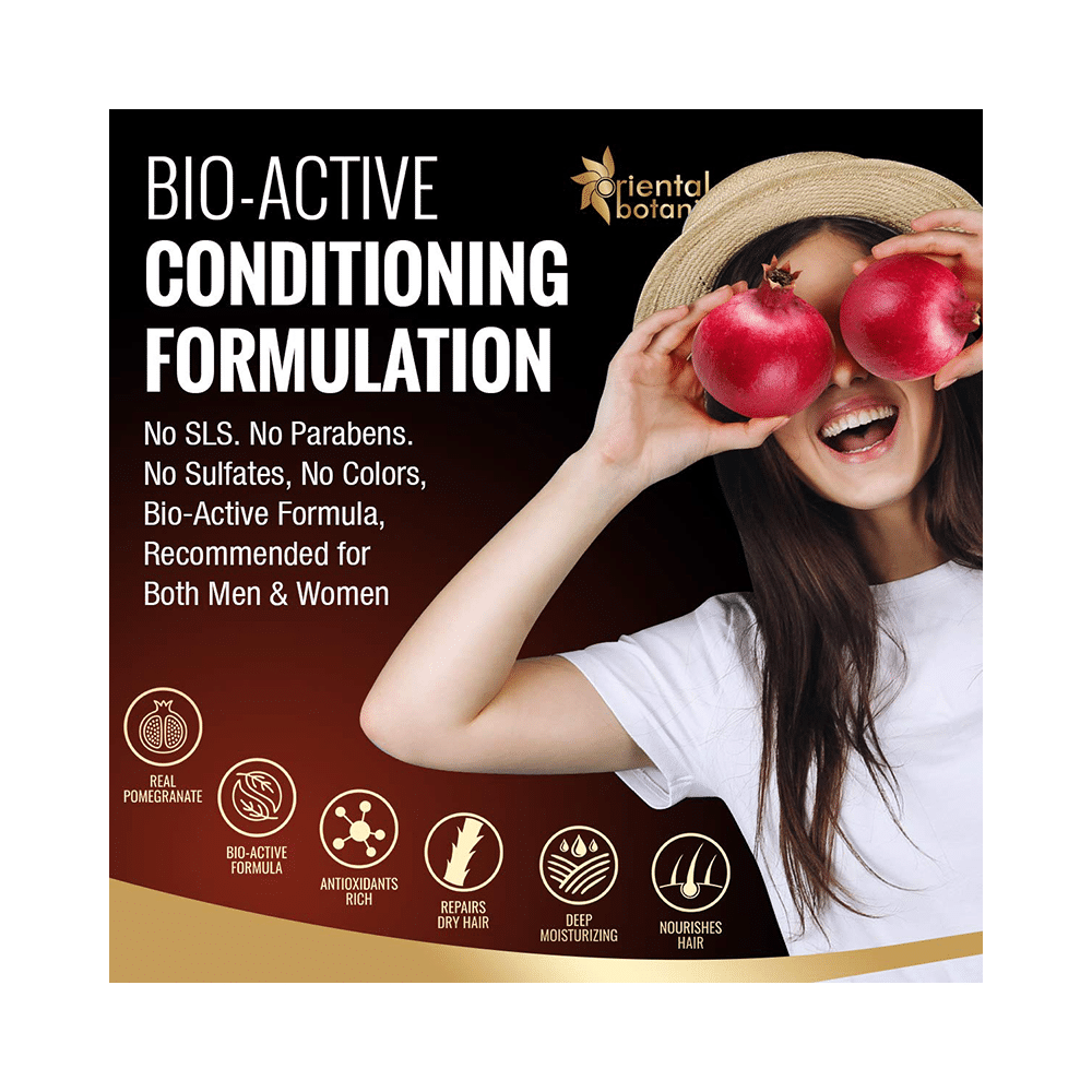 Oriental Botanics Pomegranate Vinegar Conditioner - Image 7