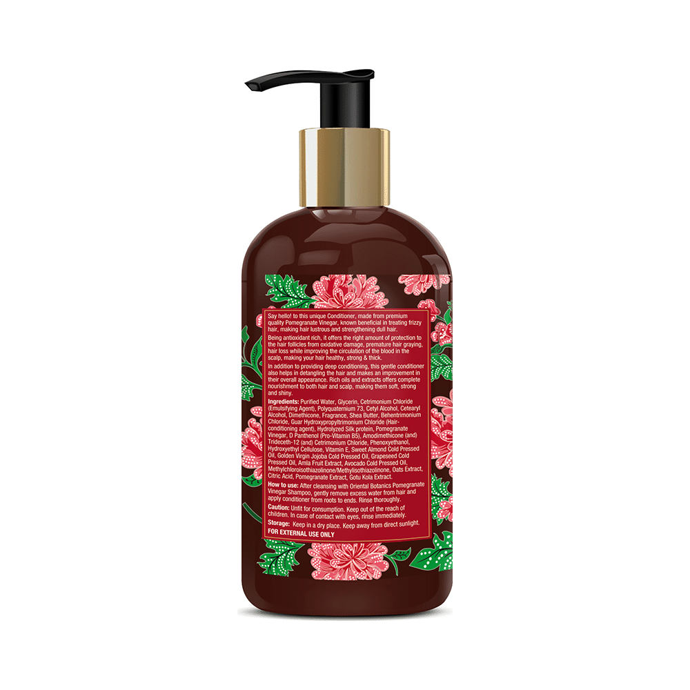 Oriental Botanics Pomegranate Vinegar Conditioner - Image 2
