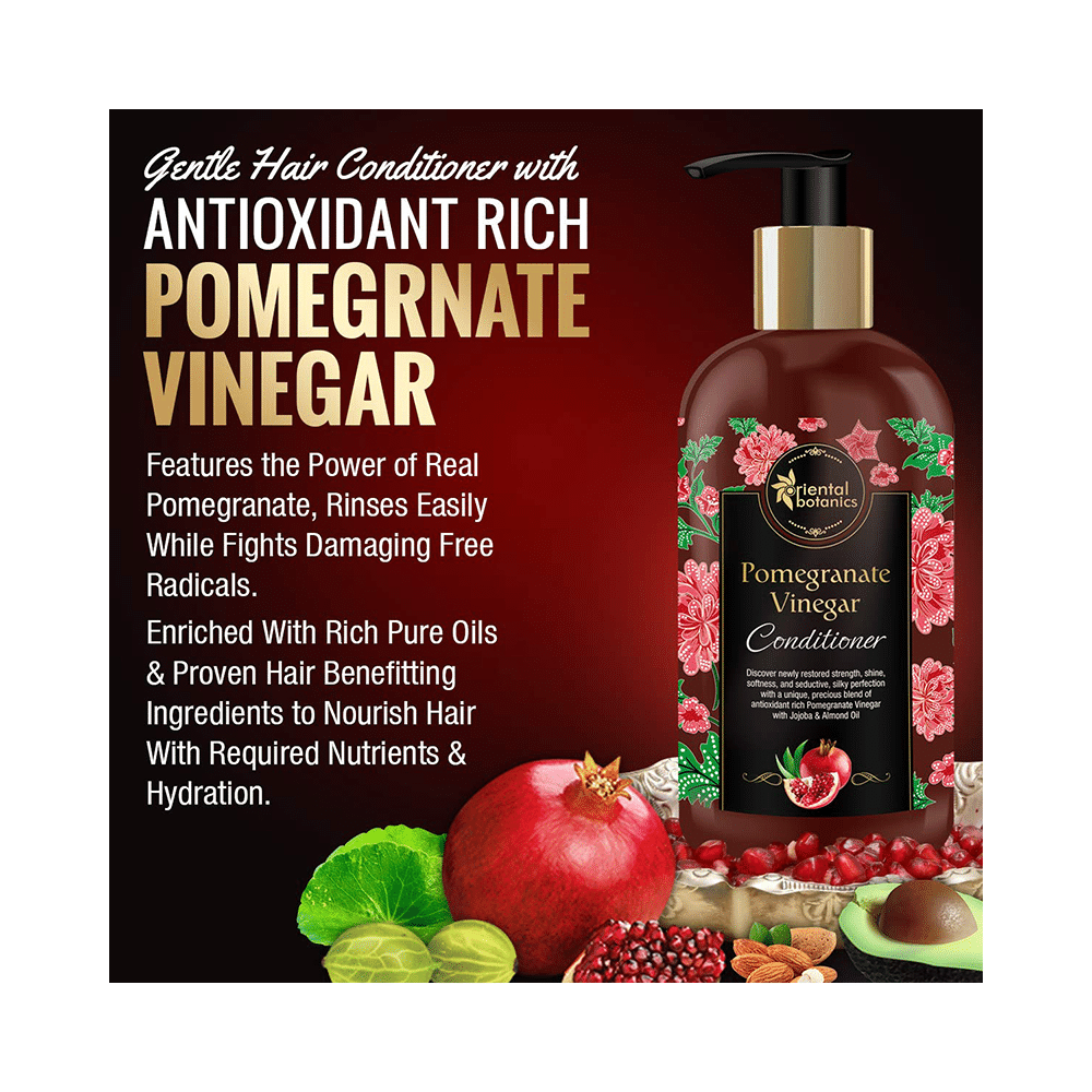 Oriental Botanics Pomegranate Vinegar Conditioner - Image 4
