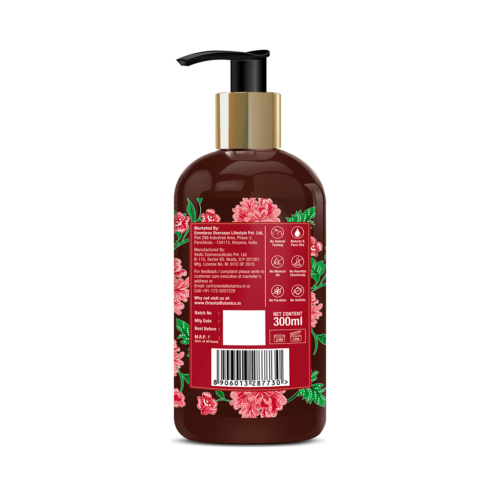 Oriental Botanics Pomegranate Vinegar Conditioner - Image 3