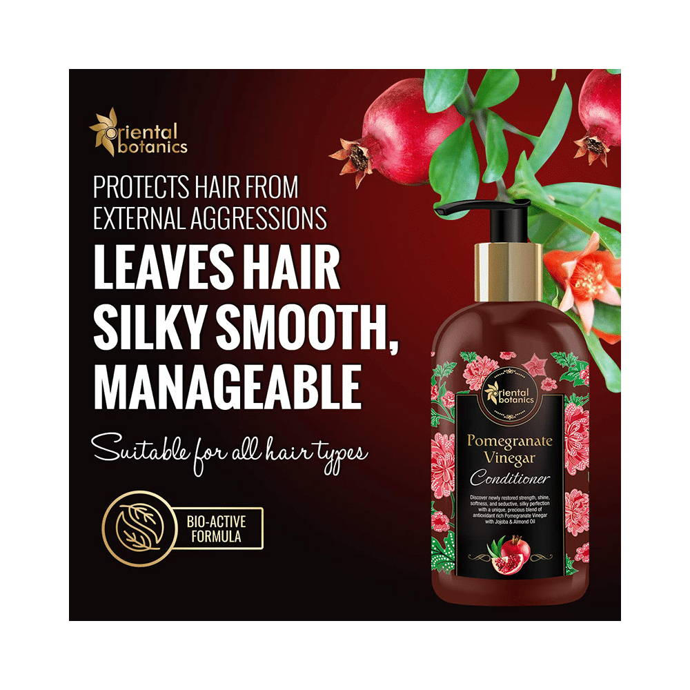 Oriental Botanics Pomegranate Vinegar Conditioner - Image 5