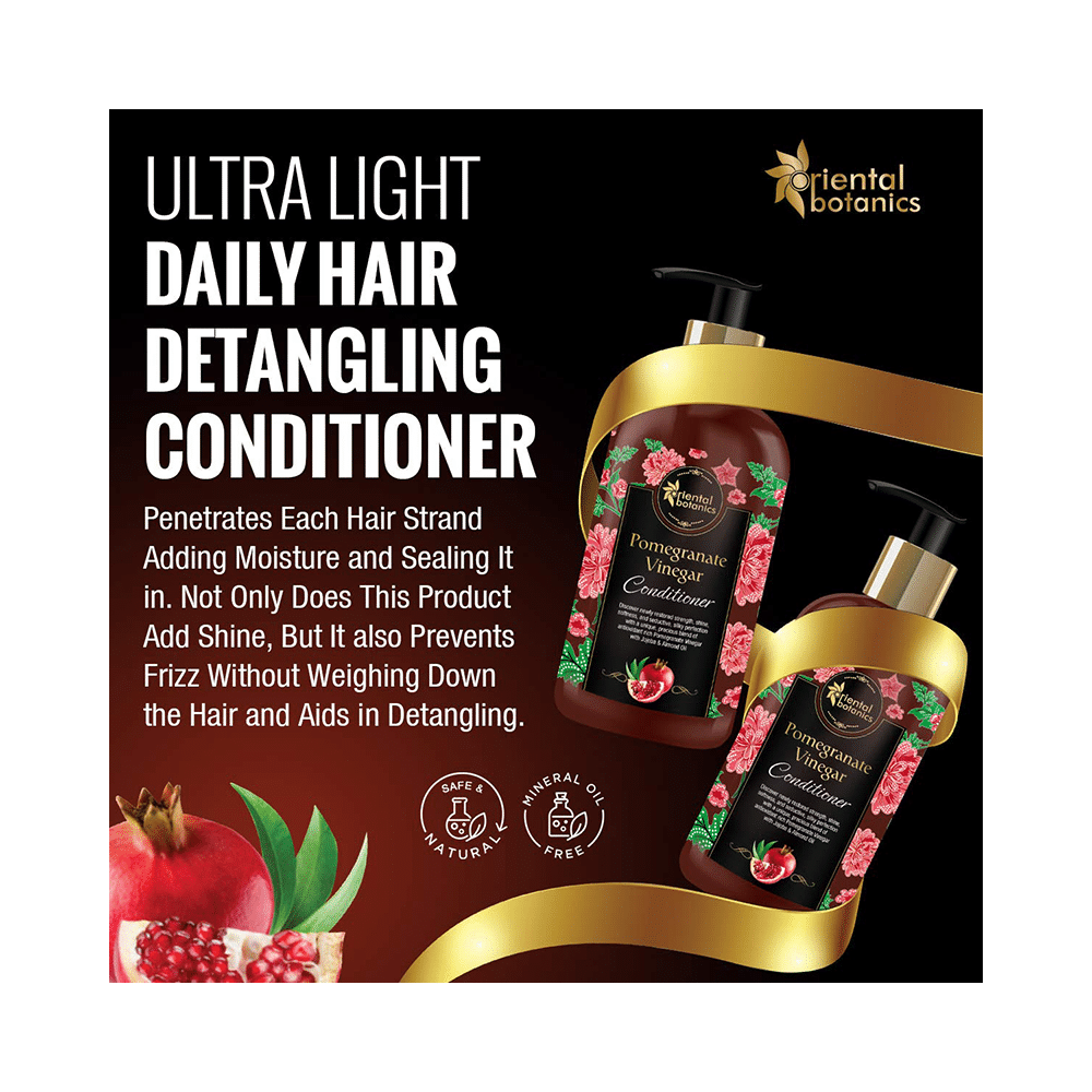 Oriental Botanics Pomegranate Vinegar Conditioner - Image 6