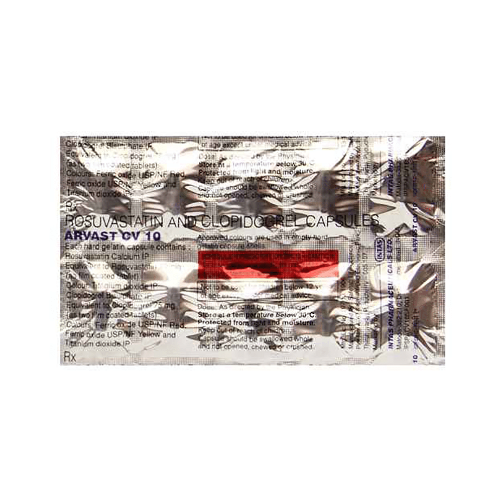 Arvast CV 10 Capsule - Image 3