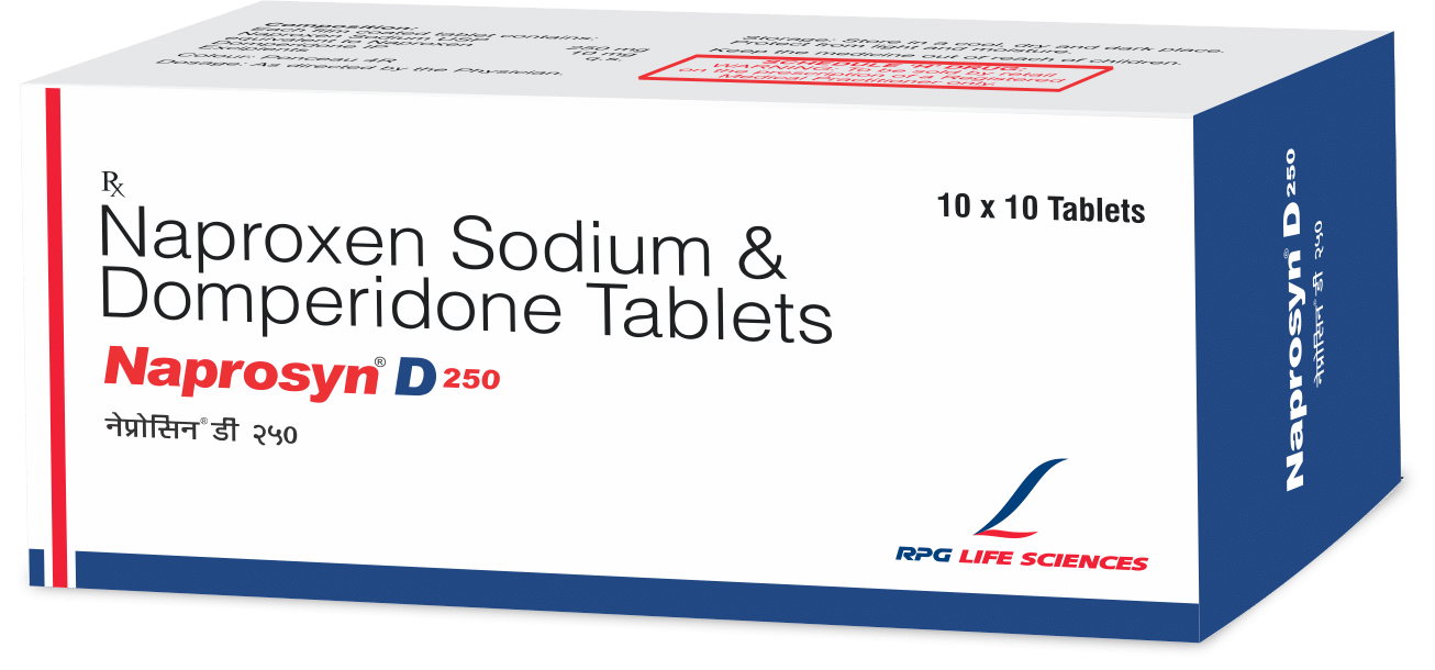 Naprosyn D 250 Tablet