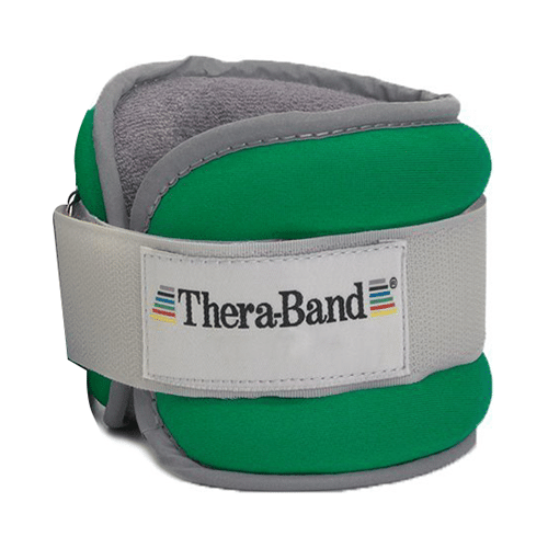 Isha Surgical Thera Band Ankle Weights Cuff Green