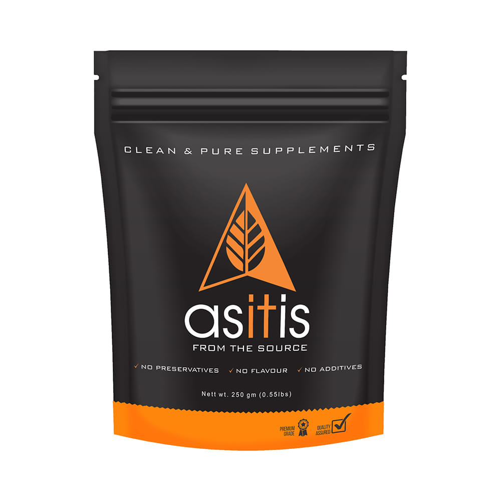 AS-IT-IS Nutrition Whey Protein Concentrate 80% Powder | No Added Soy & Preservatives Unflavoured - Image 1