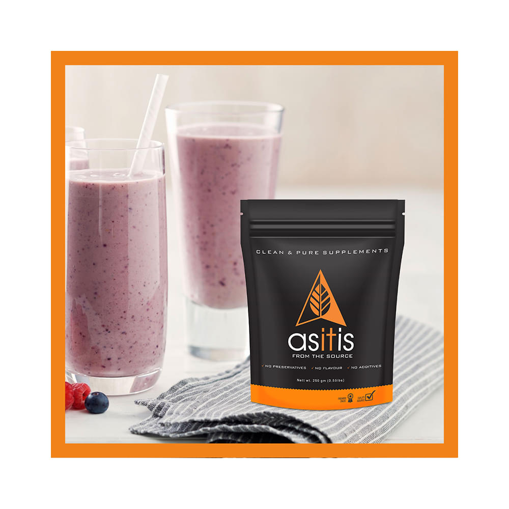 AS-IT-IS Nutrition Whey Protein Concentrate 80% Powder | No Added Soy & Preservatives Unflavoured - Image 7