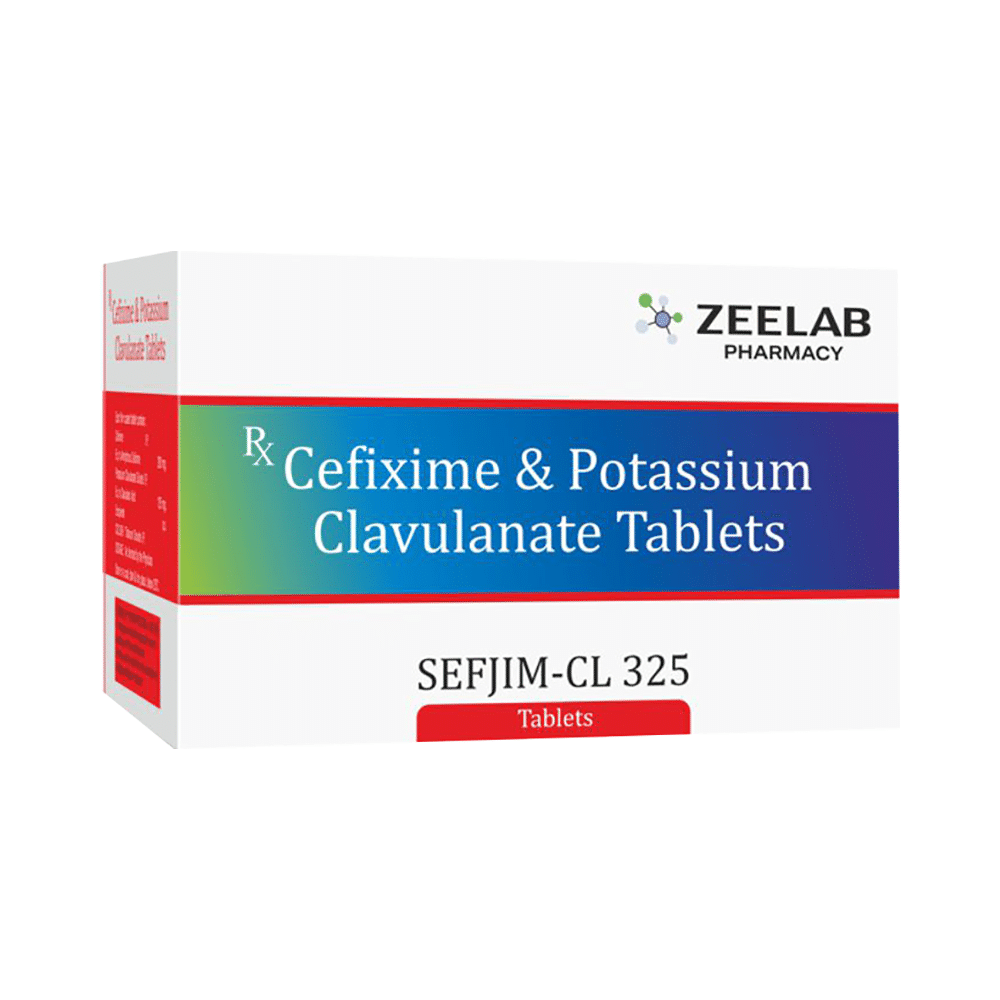 Sefjim-CL 325 Tablet - Image 1
