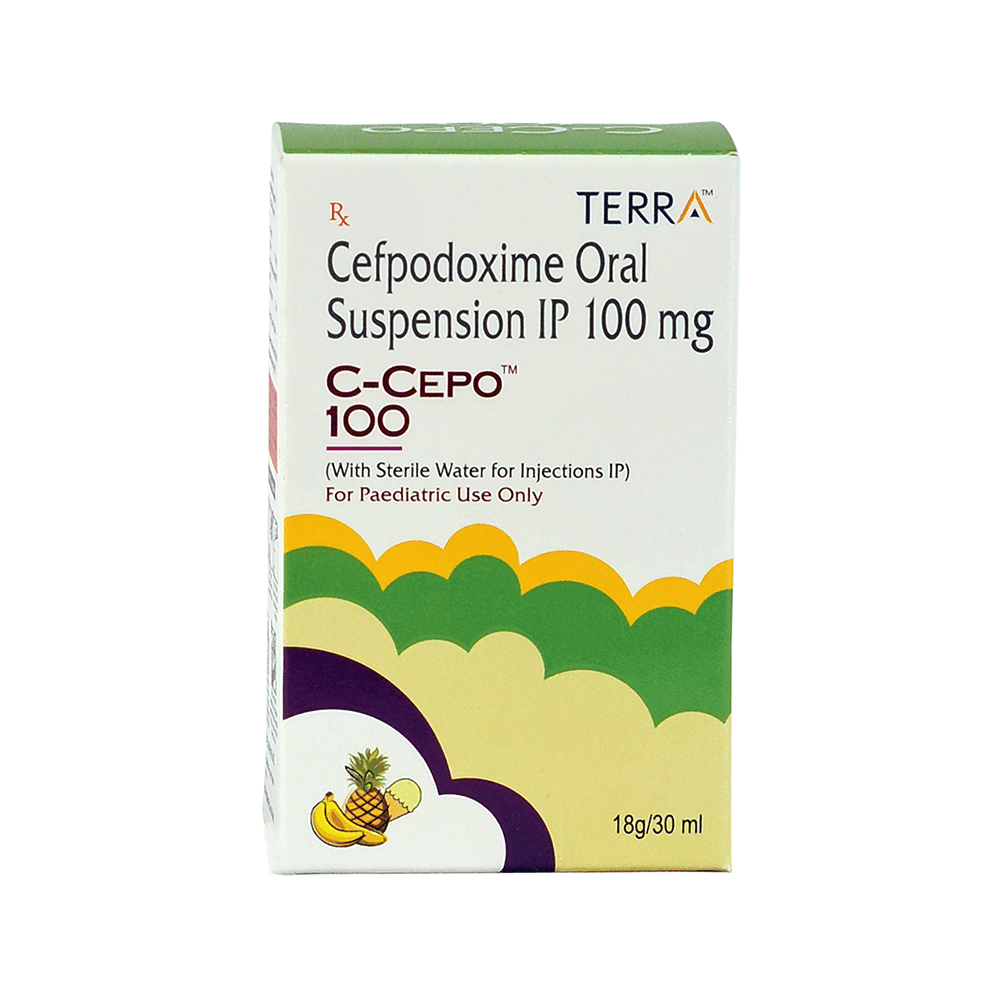 C-Cepo 100 Oral Suspension