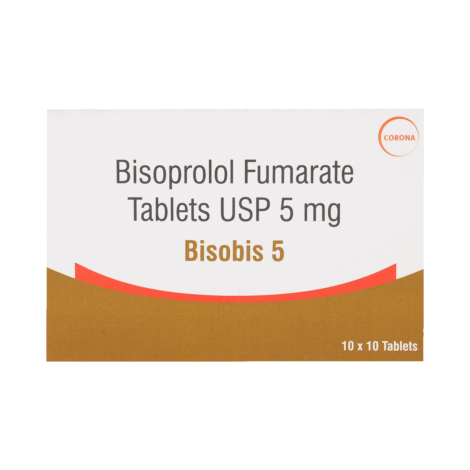 Bisobis 5mg Tablet - Image 2