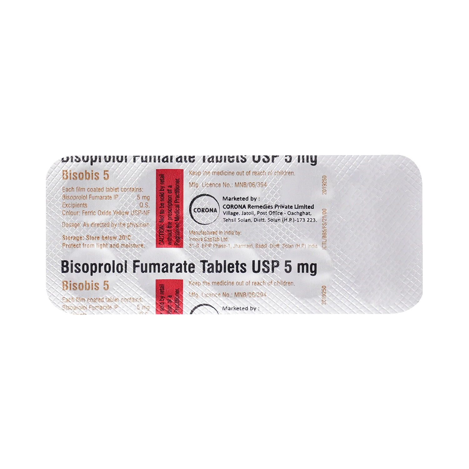 Bisobis 5mg Tablet - Image 5