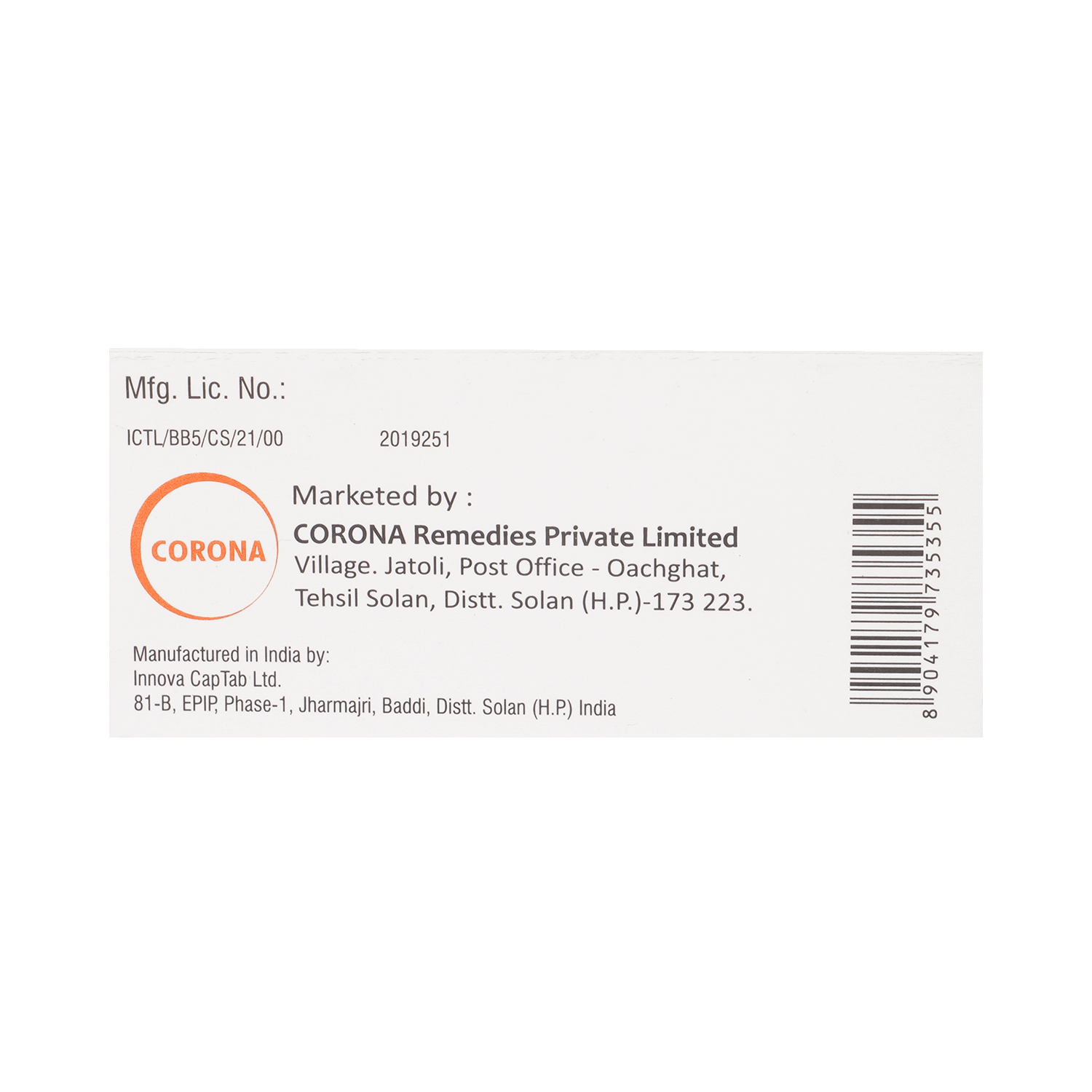 Bisobis 5mg Tablet - Image 3
