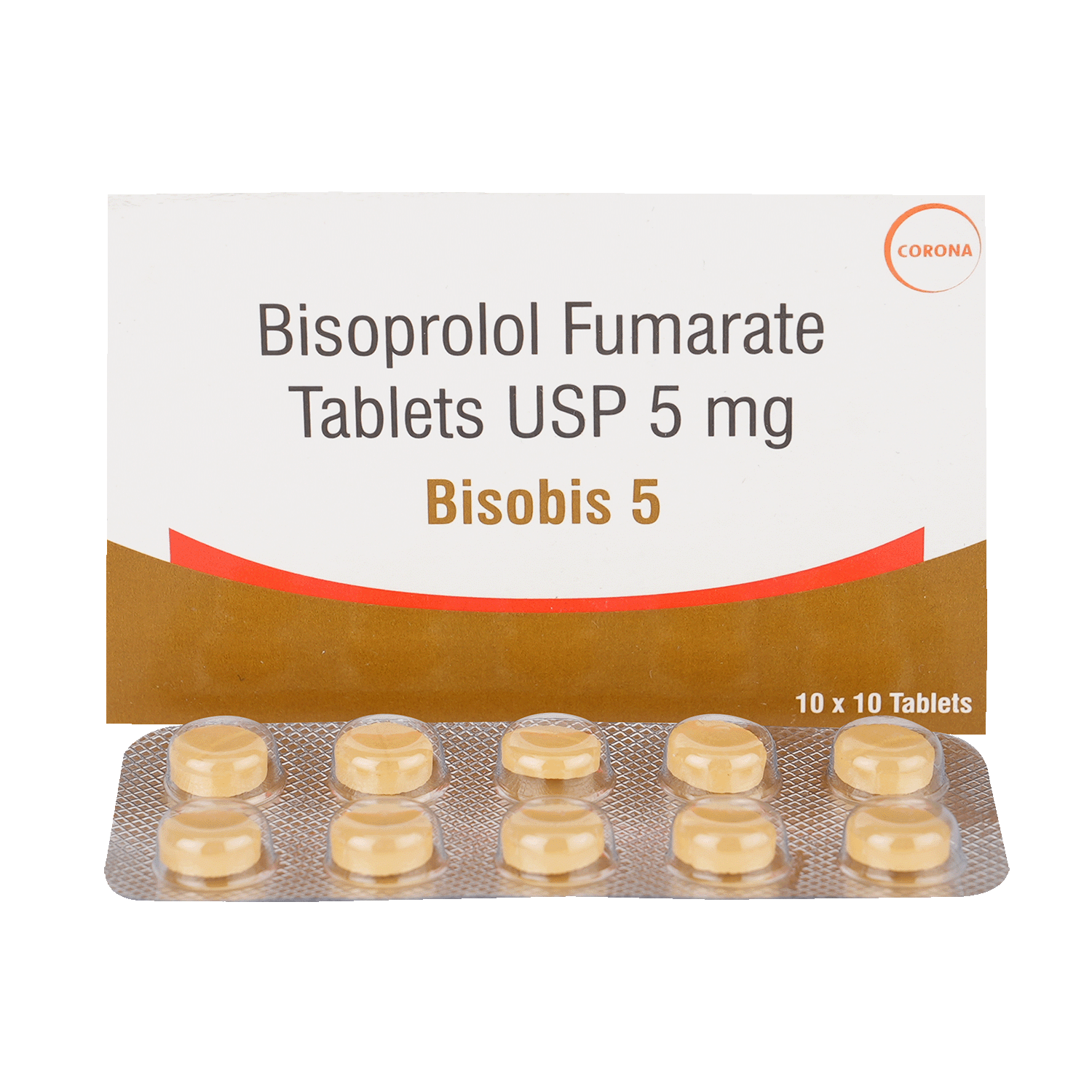 Bisobis 5mg Tablet