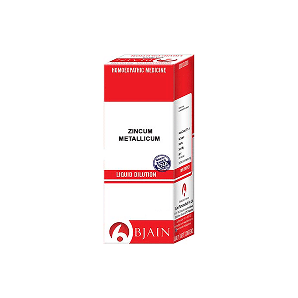 Bjain Zincum Metallicum Dilution 6 CH - Image 1