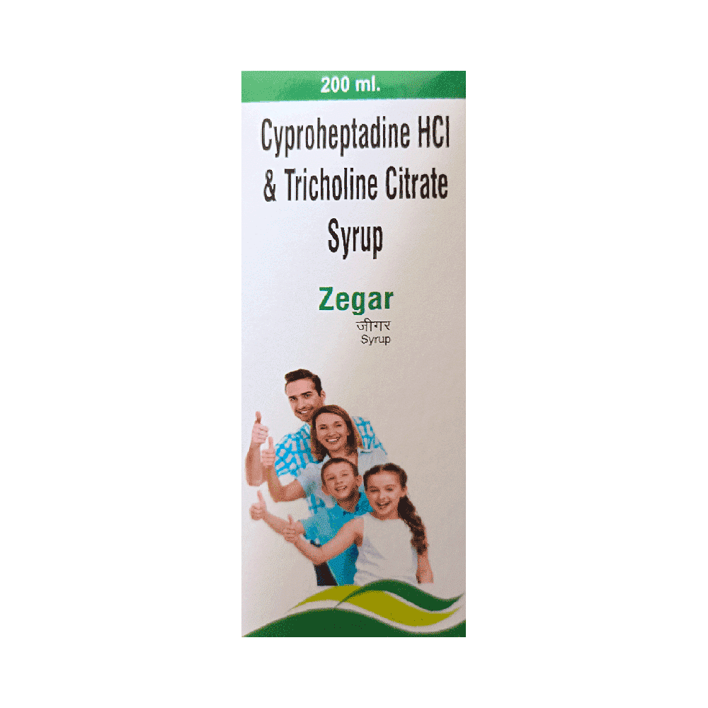 Zegar Syrup - Image 1