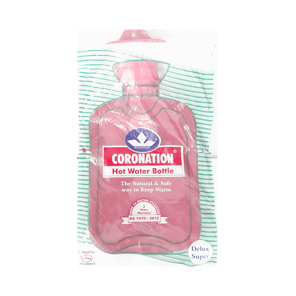 Coronation Hot Water Bottle (Deluxe Super) - Image 1